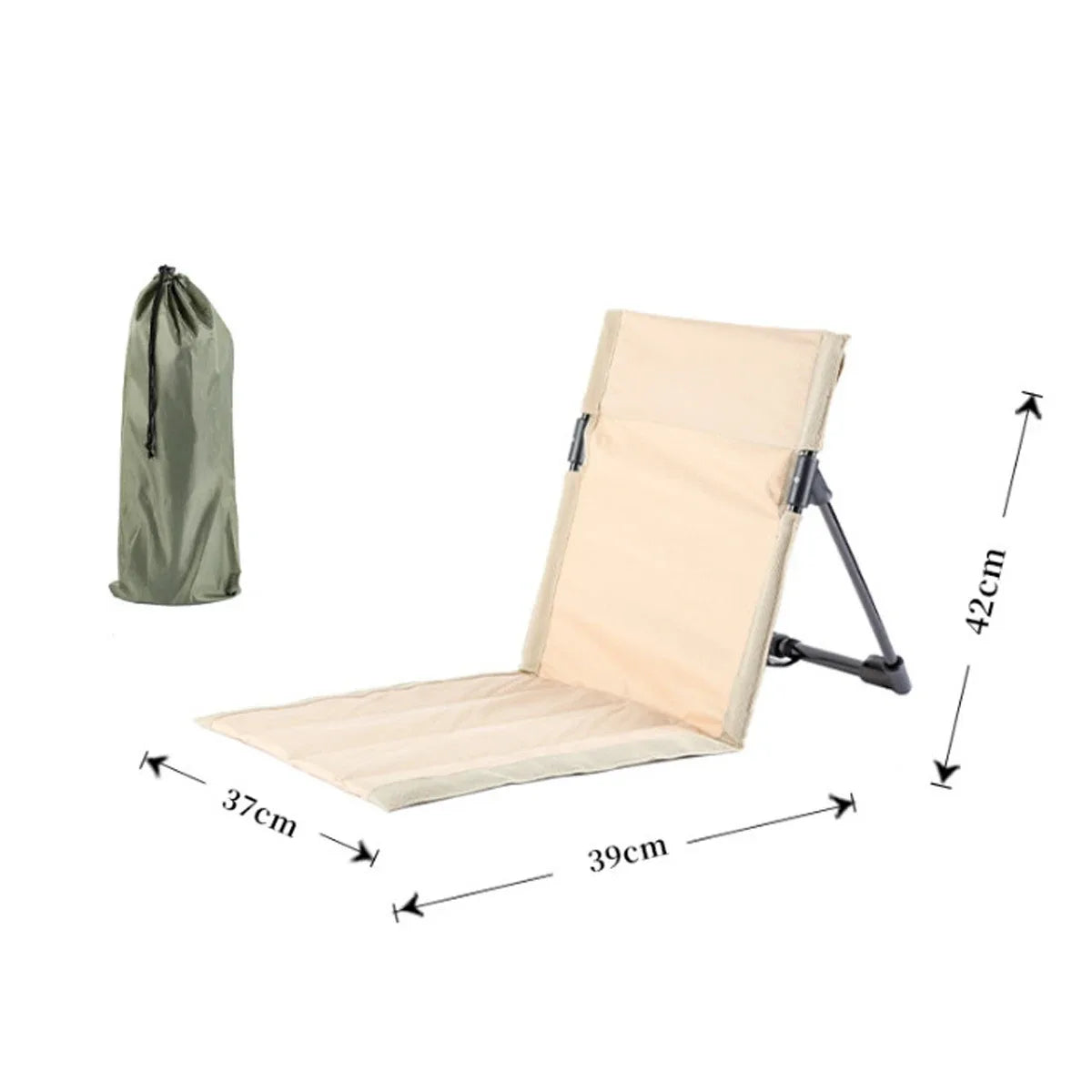 Low Profile Folding Beach Chair