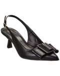 M by Bruno Magli Mona Leather Slingback Sandal