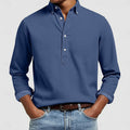 Bennett | Classic Popover Button-Down Shirt