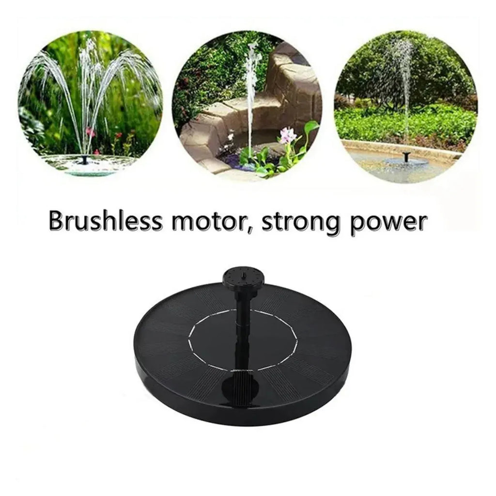 Solar Pond Fountain