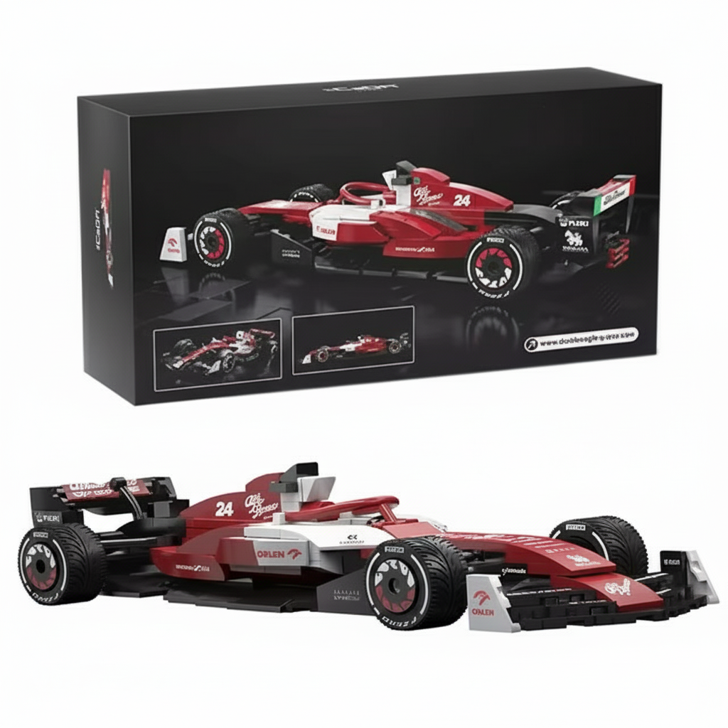 Alfa Romeo F1 Team ORLEN C42 Racing Builder