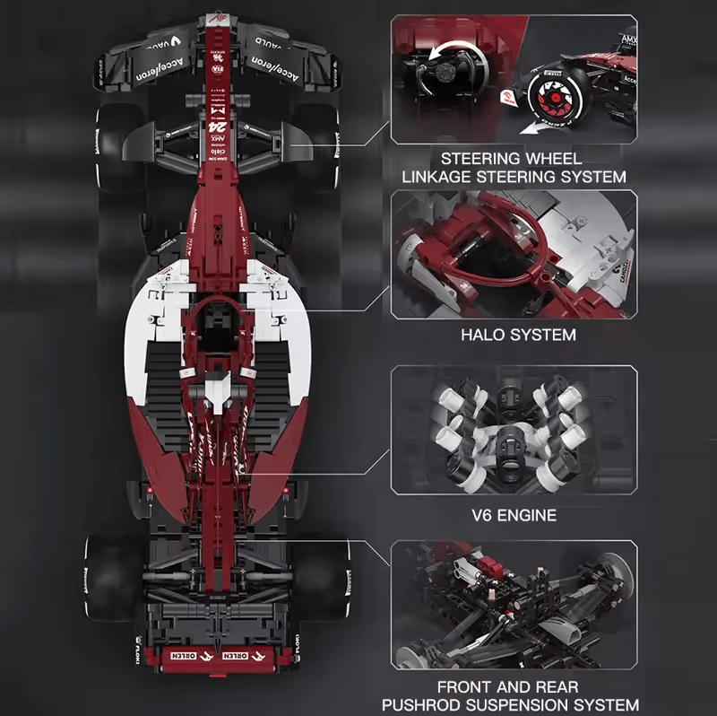 Alfa Romeo F1 Team ORLEN C42 Racing Builder