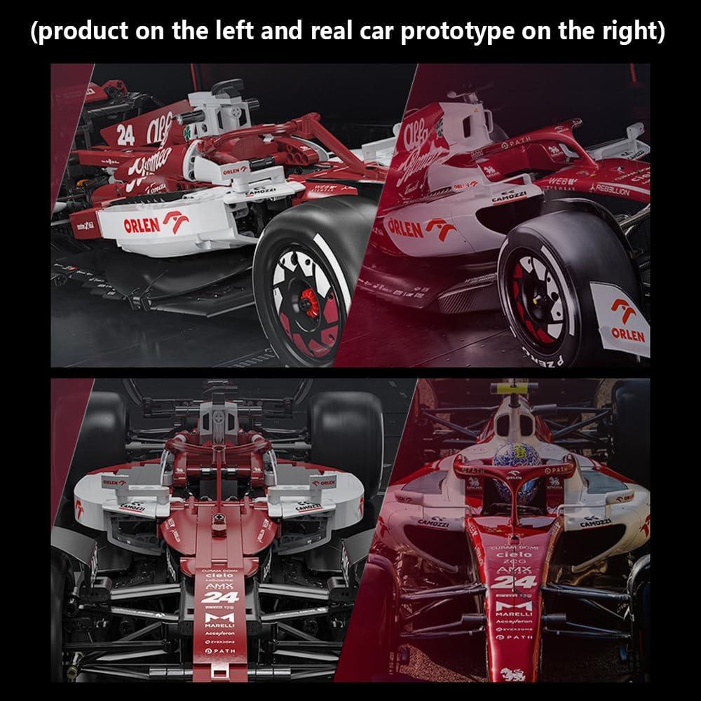 Alfa Romeo F1 Team ORLEN C42 Racing Builder