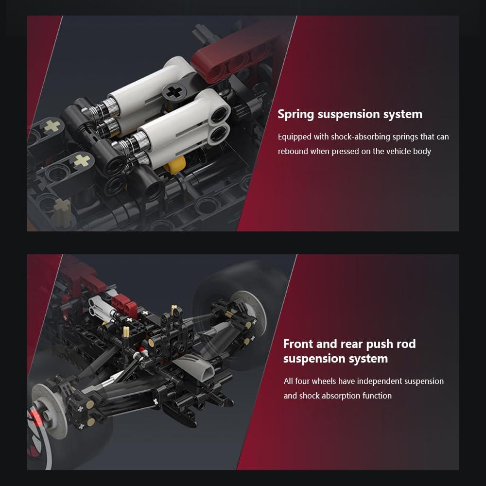 Alfa Romeo F1 Team ORLEN C42 Racing Builder