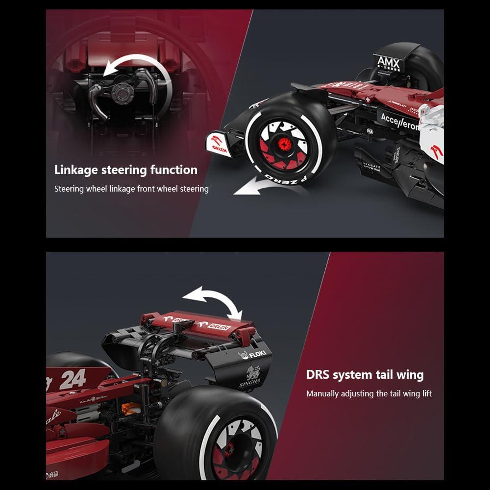 Alfa Romeo F1 Team ORLEN C42 Racing Builder