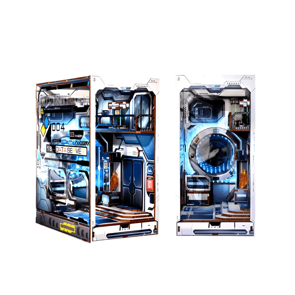 Alien Hub Sci-Fi DIY Book Nook Kit