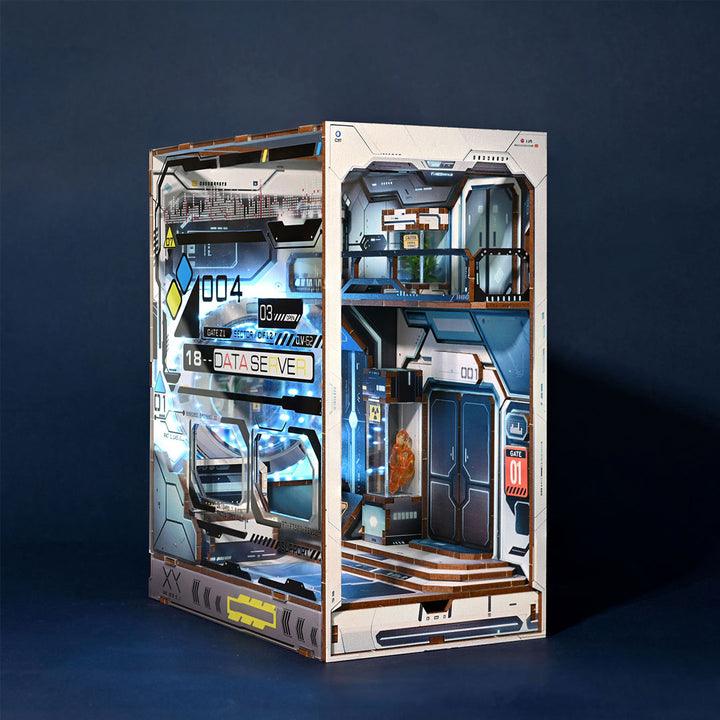 Alien Hub Sci-Fi DIY Book Nook Kit