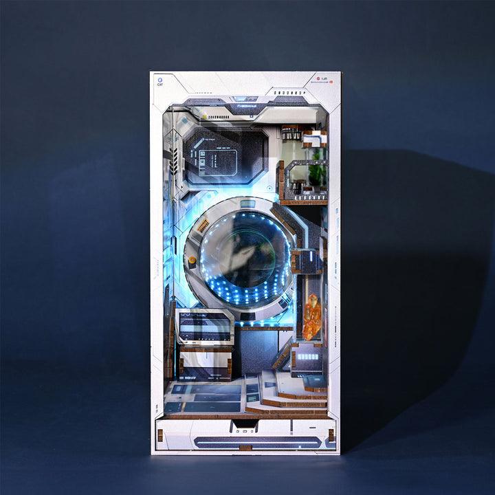 Alien Hub Sci-Fi DIY Book Nook Kit