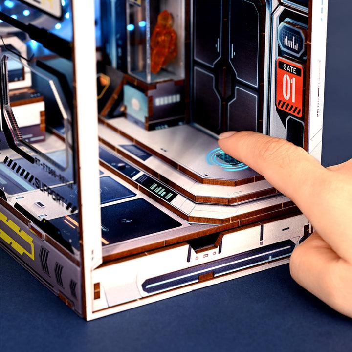 Alien Hub Sci-Fi DIY Book Nook Kit