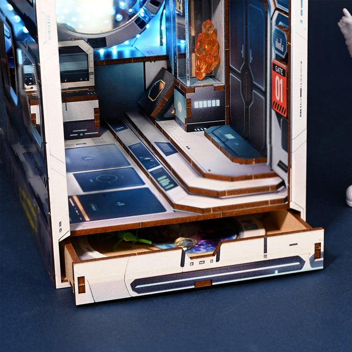 Alien Hub Sci-Fi DIY Book Nook Kit