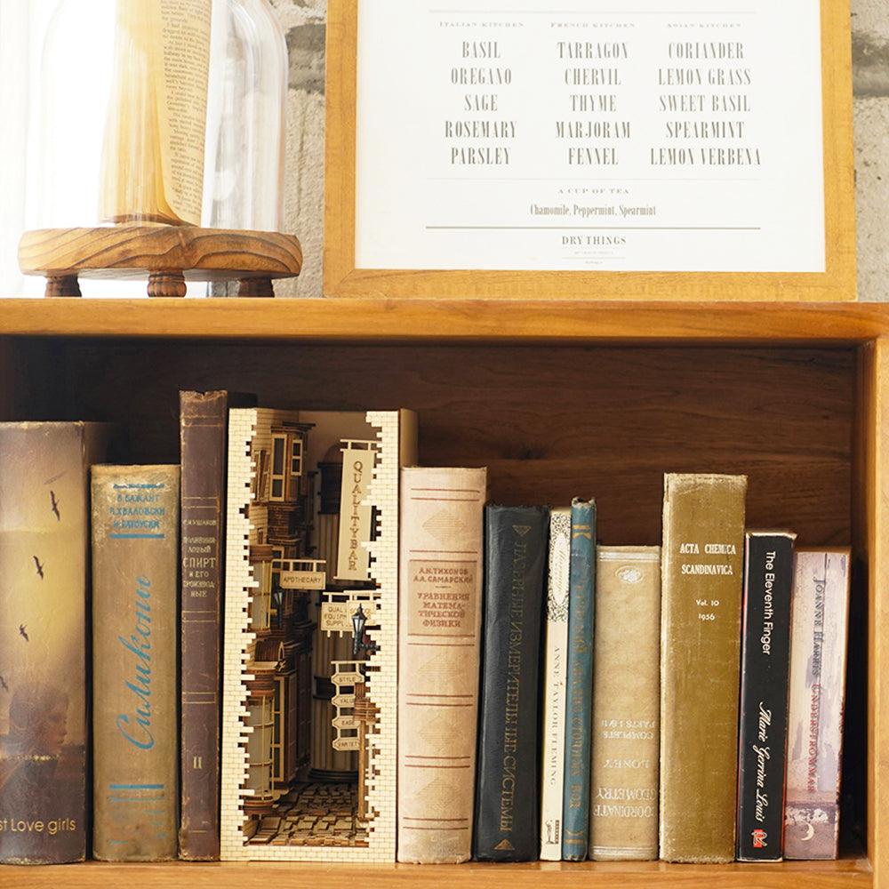 Ancient Street DIY Book Nook Kit