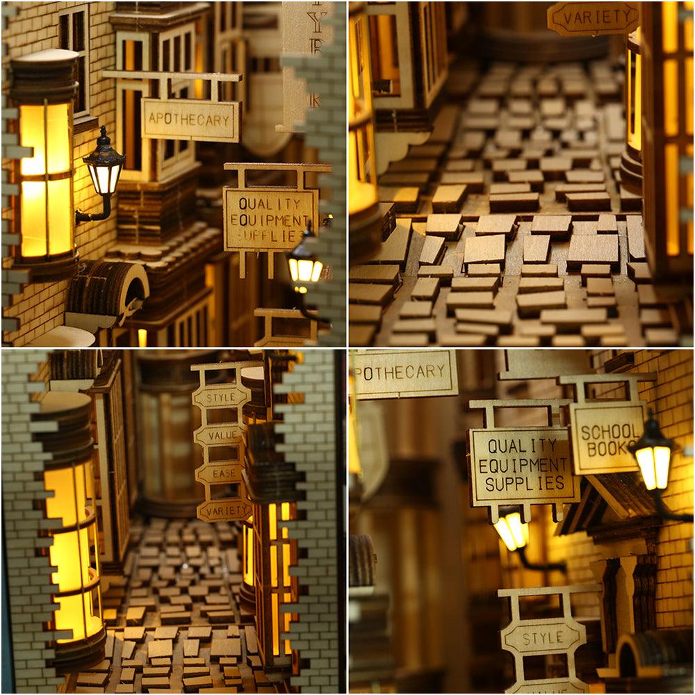 Ancient Street DIY Book Nook Kit
