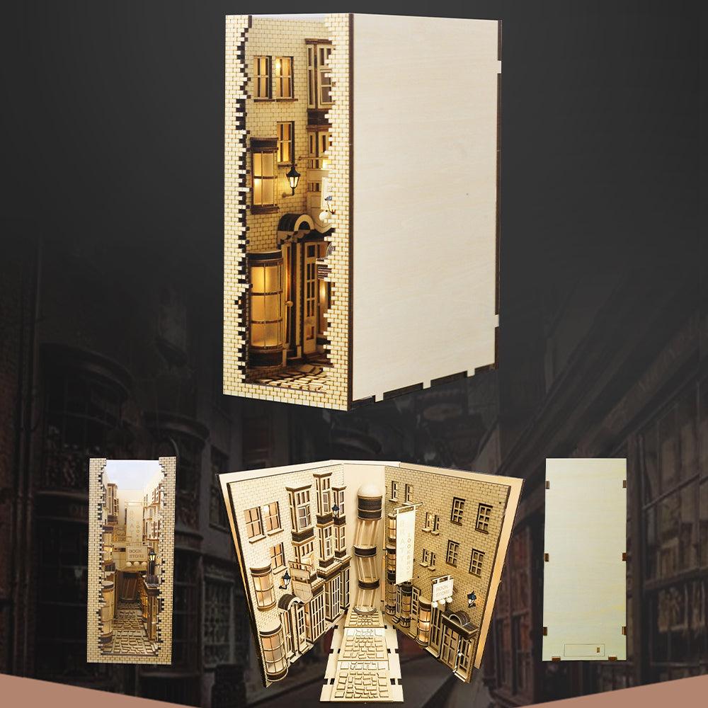 Ancient Street DIY Book Nook Kit