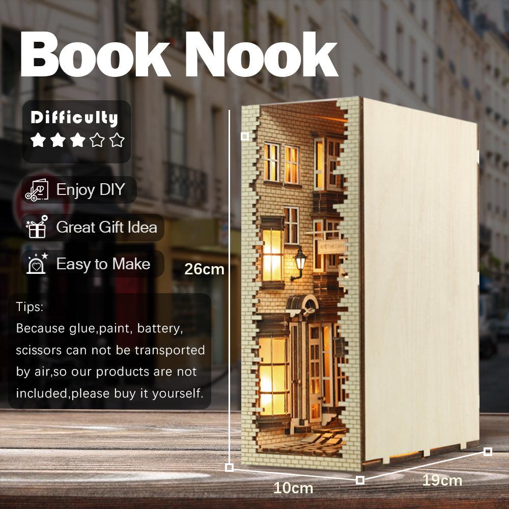 Ancient Street DIY Book Nook Kit