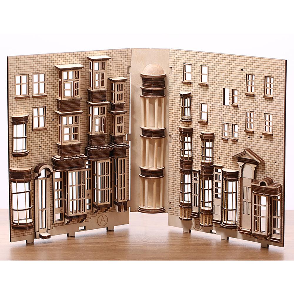 Ancient Street DIY Book Nook Kit