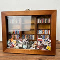 Anxiety Bookshelf with 260 Mini Books