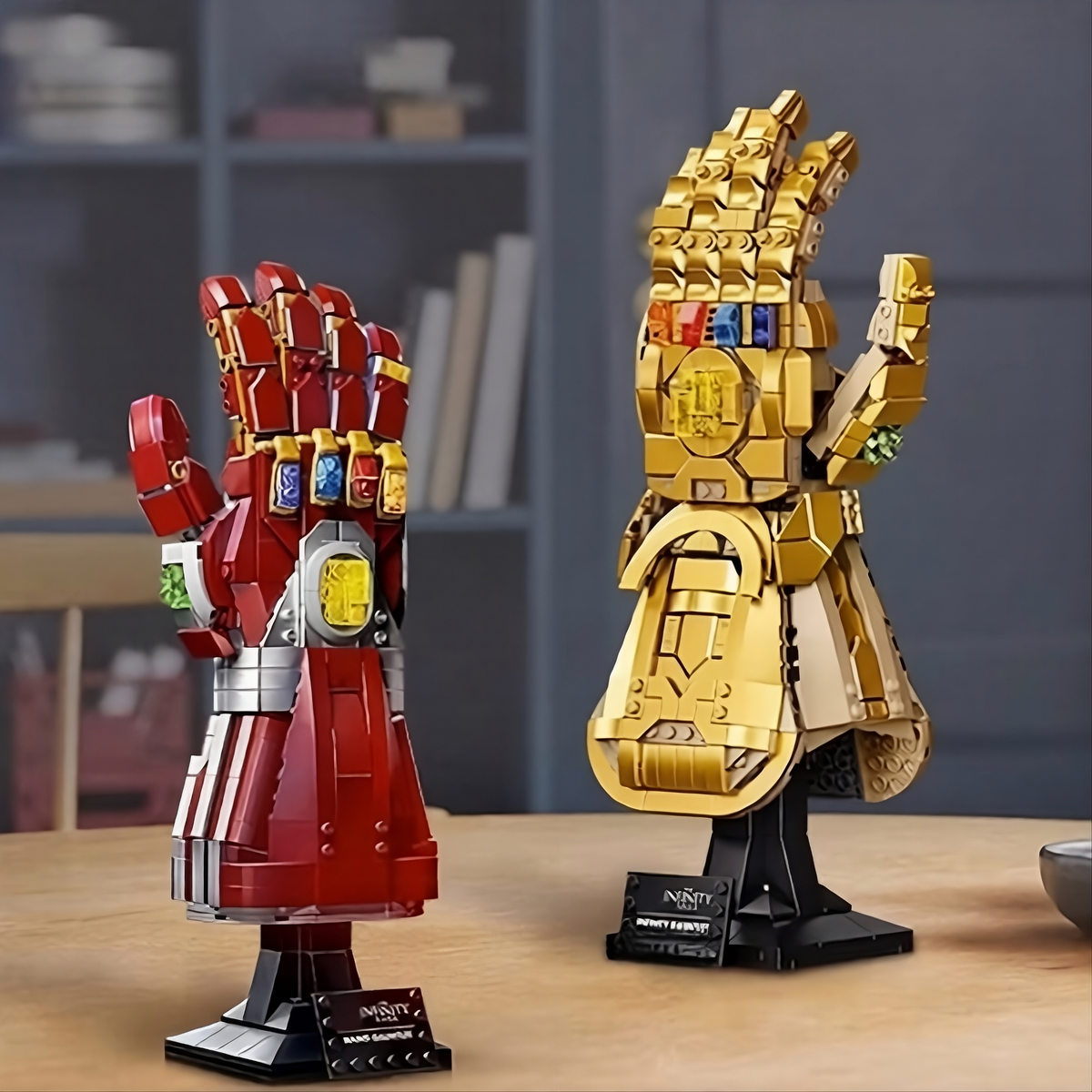 Marvel Avengers INFINITY Gauntlet Brick Model Kit