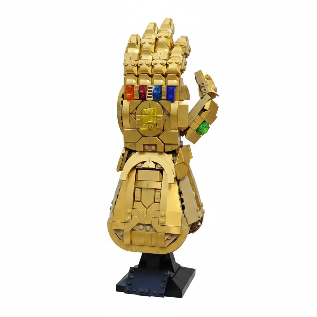Marvel Avengers INFINITY Gauntlet Brick Model Kit