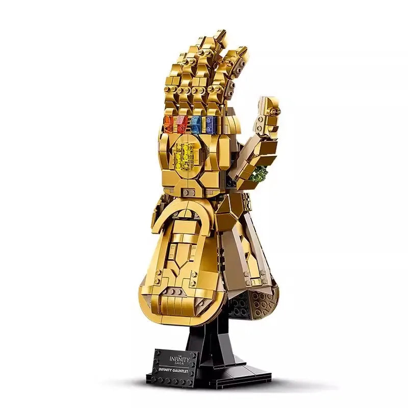 Marvel Avengers INFINITY Gauntlet Brick Model Kit