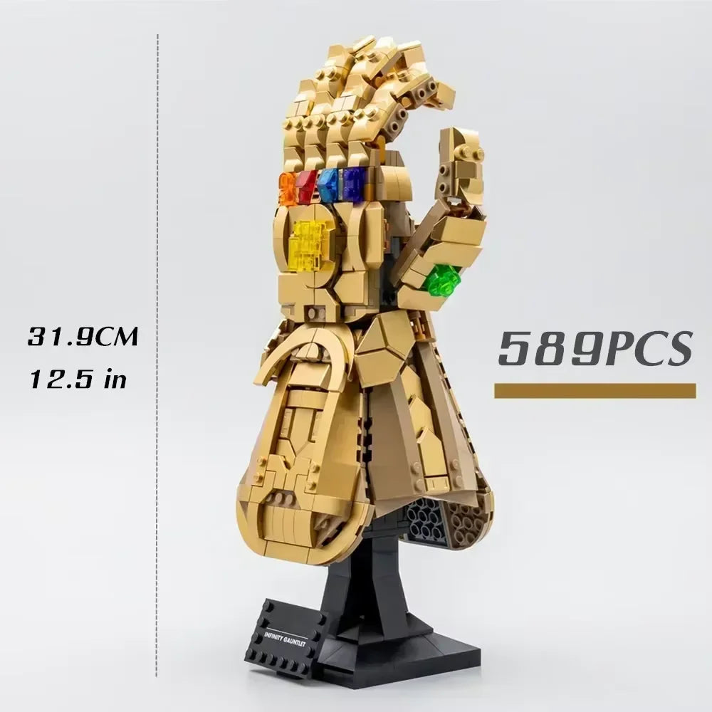 Marvel Avengers INFINITY Gauntlet Brick Model Kit