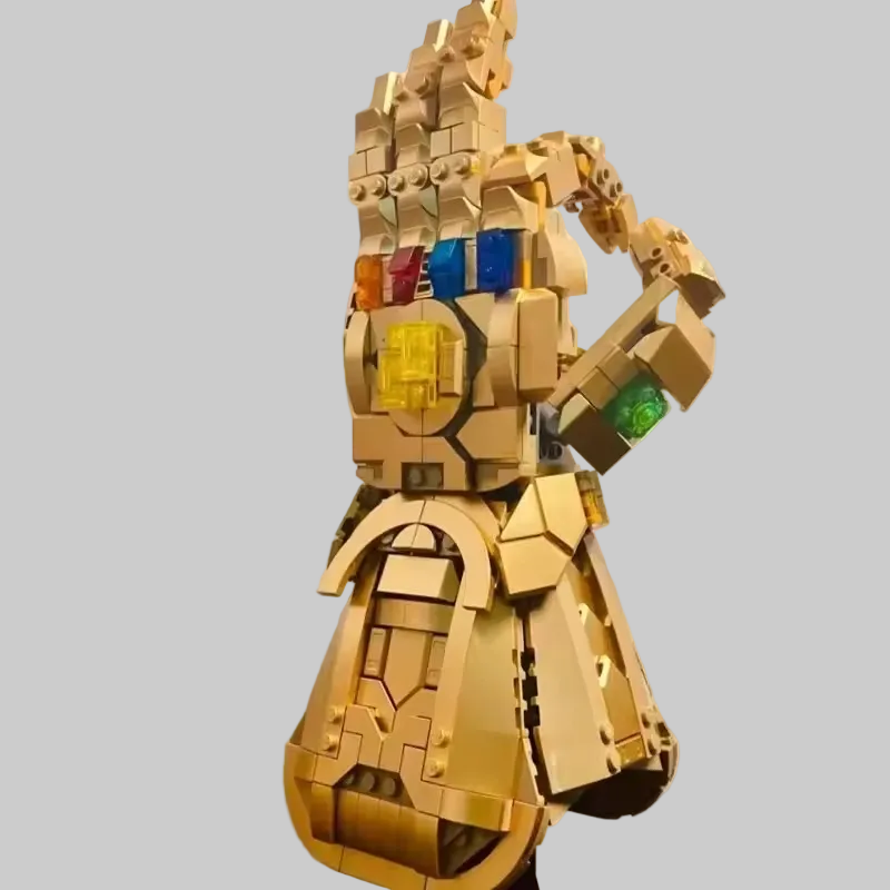 Marvel Avengers INFINITY Gauntlet Brick Model Kit