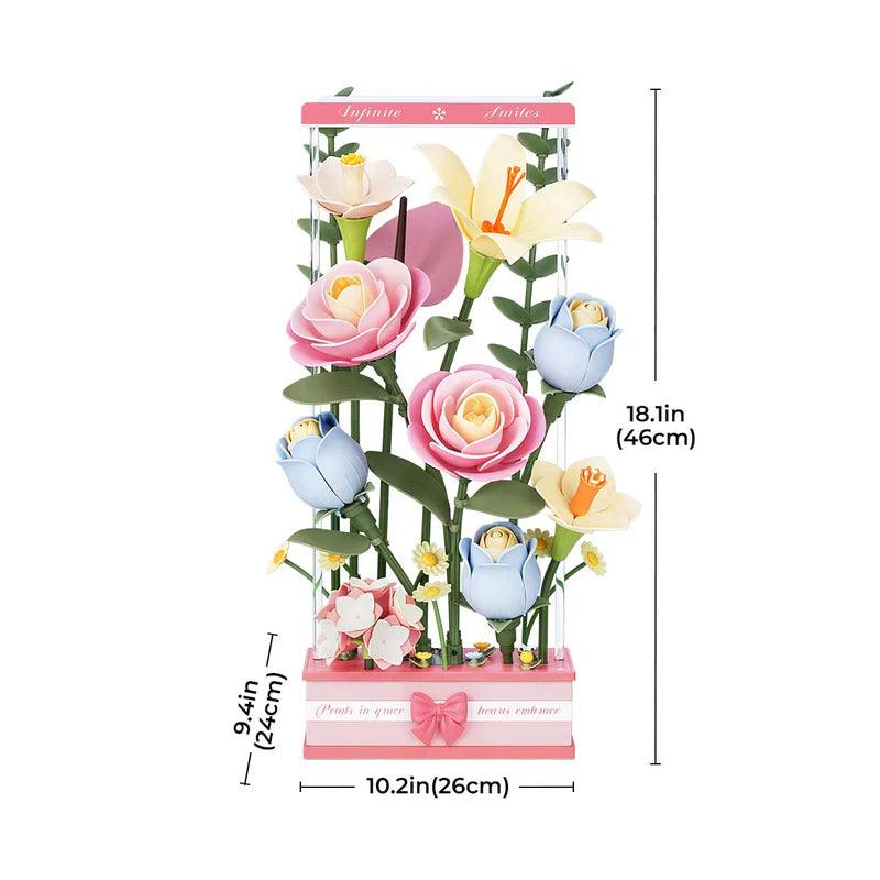Botanical Motion Theater Flower Puzzle