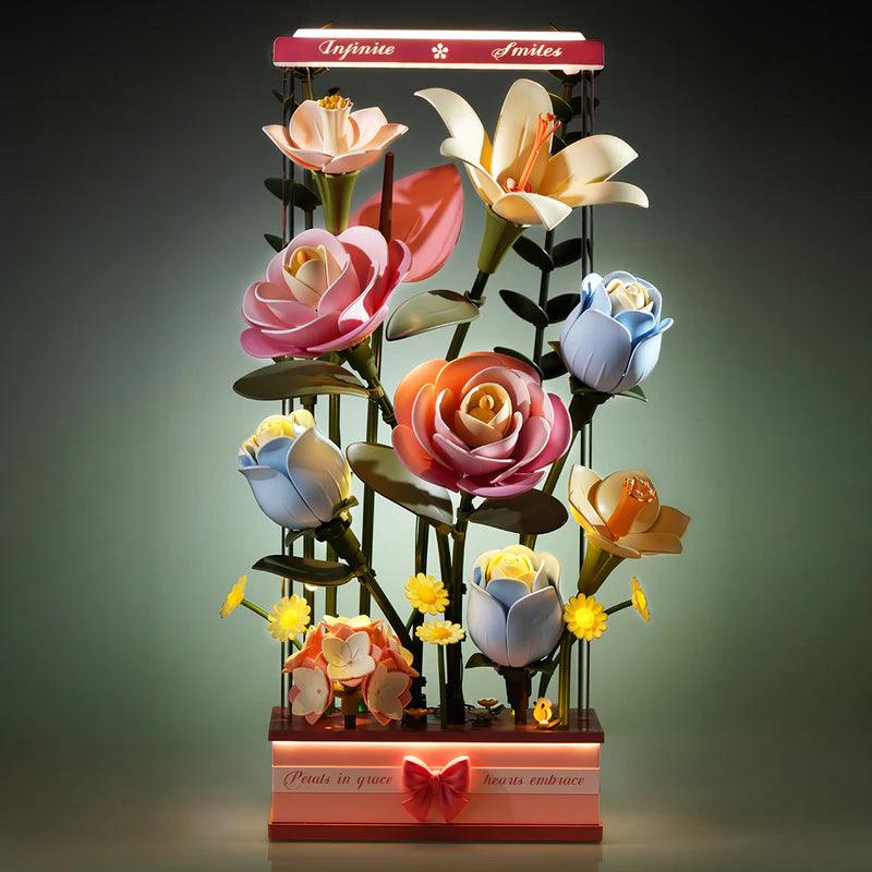 Botanical Motion Theater Flower Puzzle