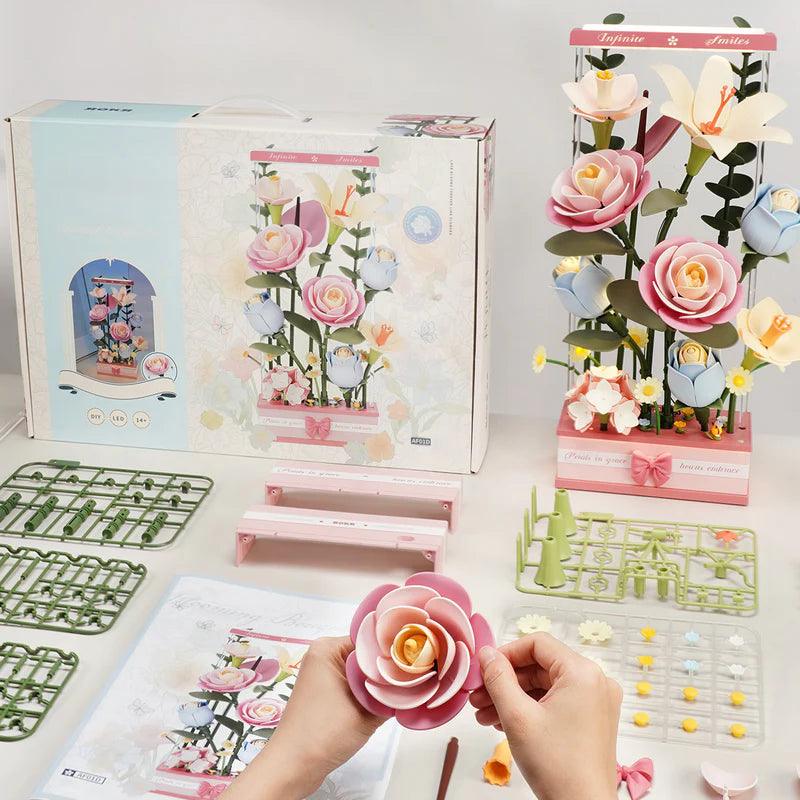 Botanical Motion Theater Flower Puzzle
