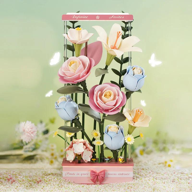 Botanical Motion Theater Flower Puzzle