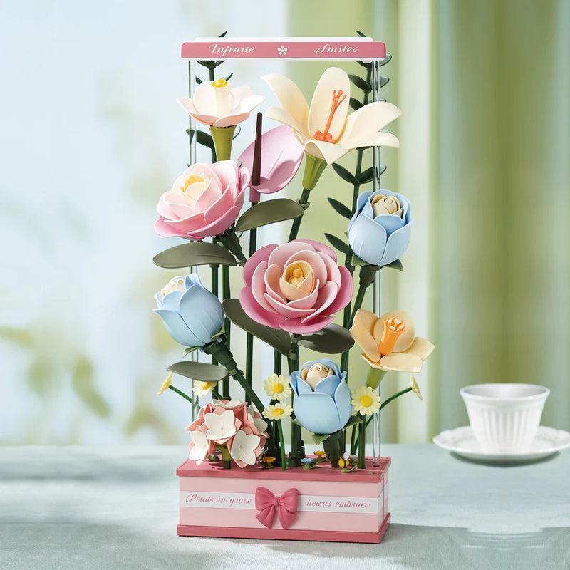 Botanical Motion Theater Flower Puzzle