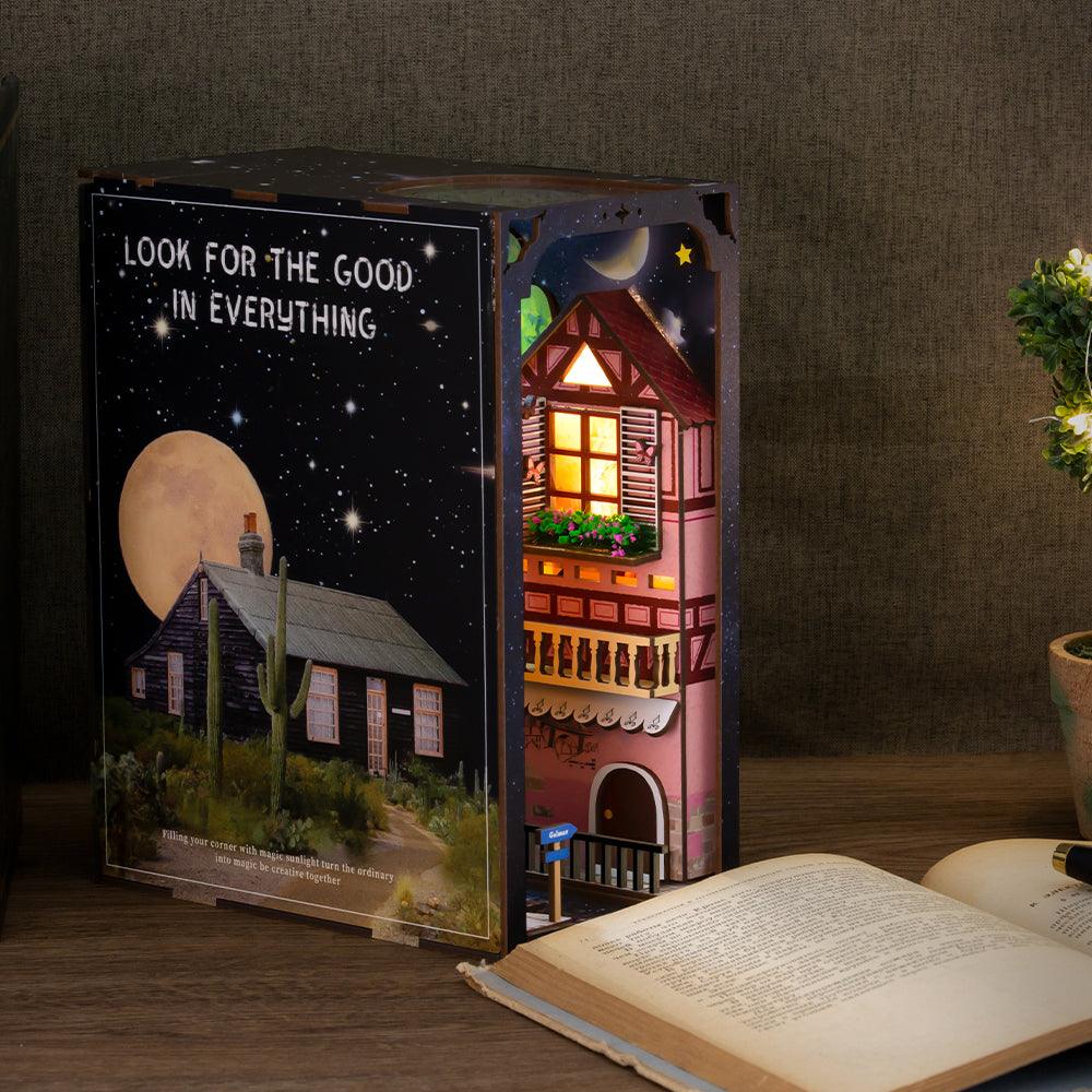Dreamland of Alsace DIY Book Nook Kit