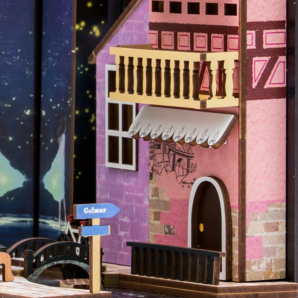 Dreamland of Alsace DIY Book Nook Kit
