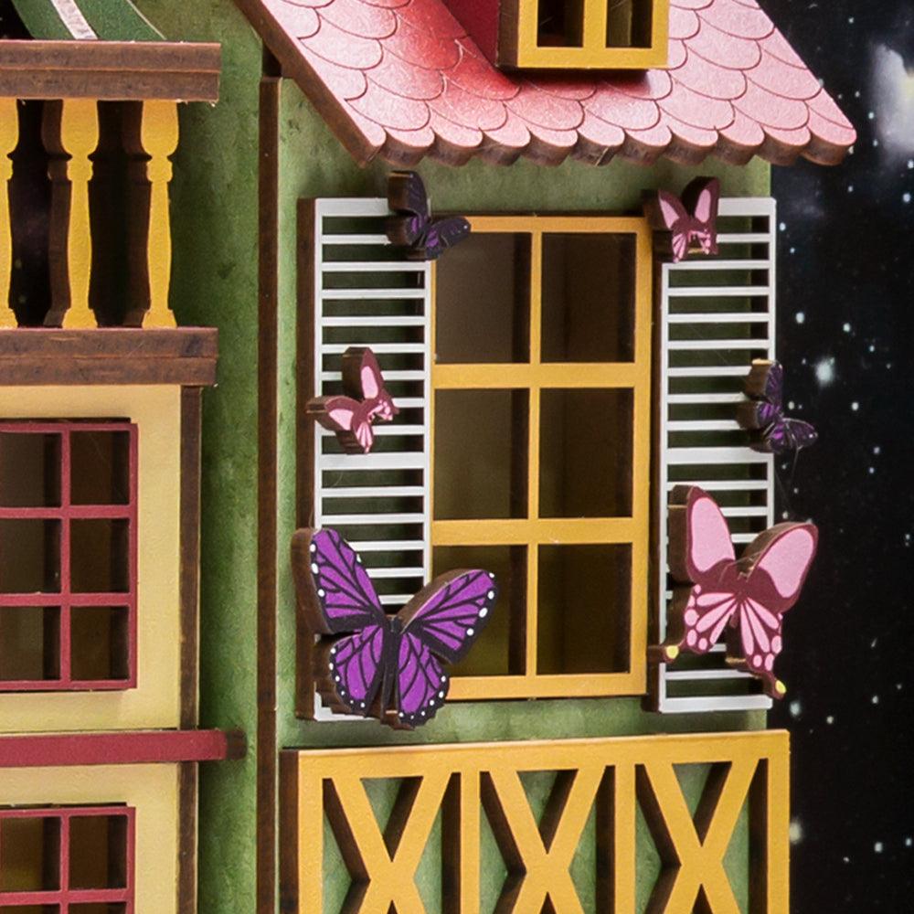 Dreamland of Alsace DIY Book Nook Kit