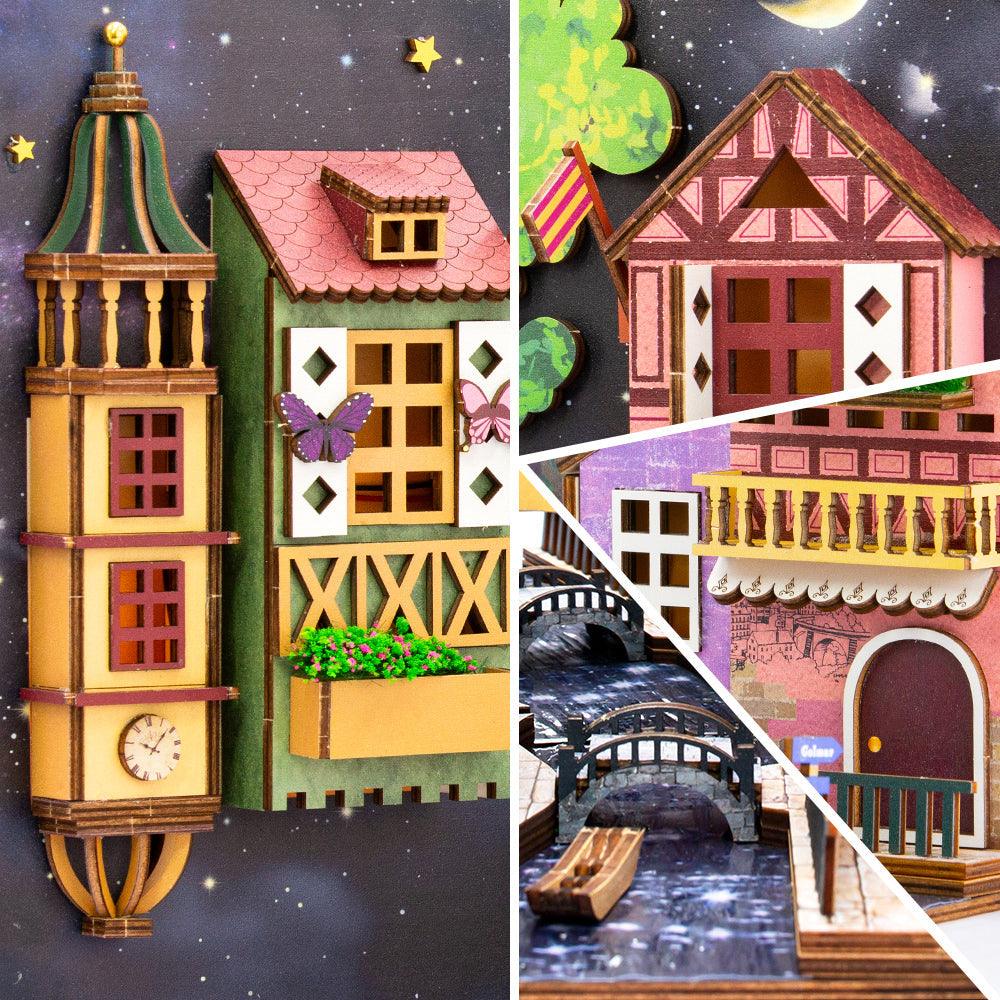 Dreamland of Alsace DIY Book Nook Kit