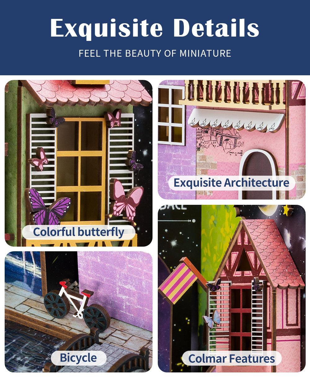 Dreamland of Alsace DIY Book Nook Kit