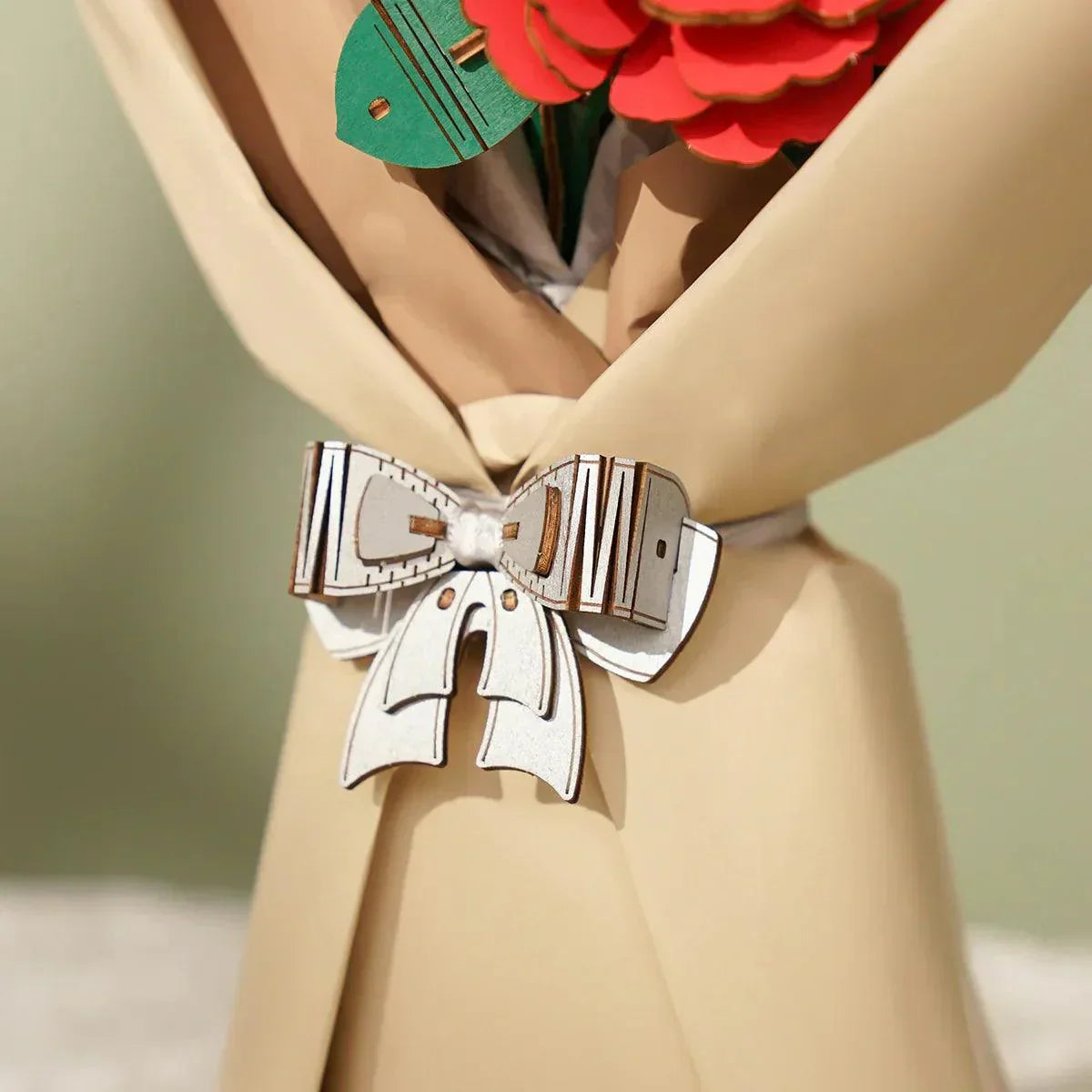 Eternal Bloom 3D Wooden Puzzle Bouquet