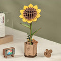 Eternal Bloom 3D Wooden Puzzle Bouquet