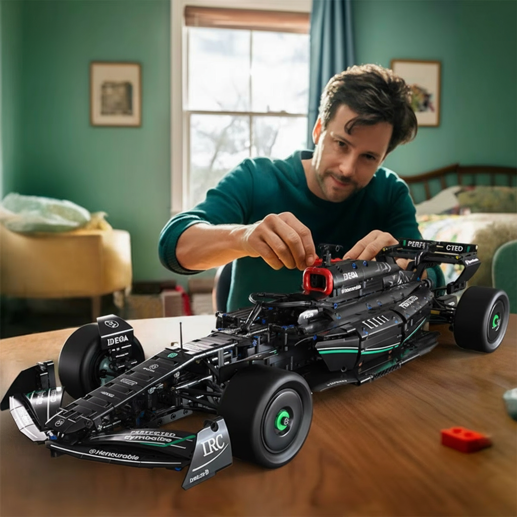 F1 Formula Racing Building Blocks 1:8 Kit