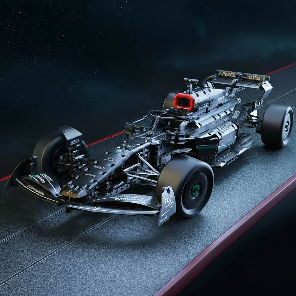 F1 Formula Racing Building Blocks 1:8 Kit