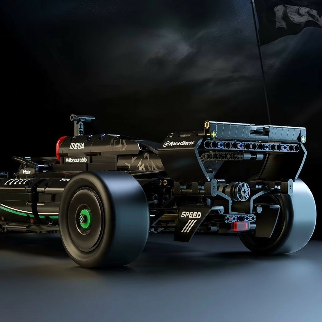 F1 Formula Racing Building Blocks 1:8 Kit