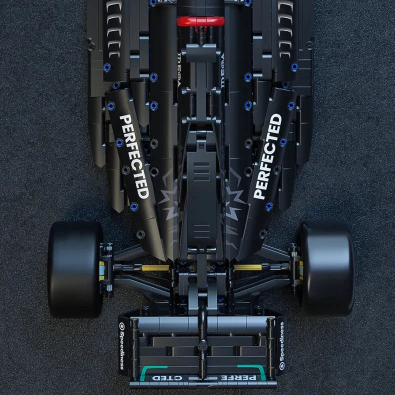 F1 Formula Racing Building Blocks 1:8 Kit
