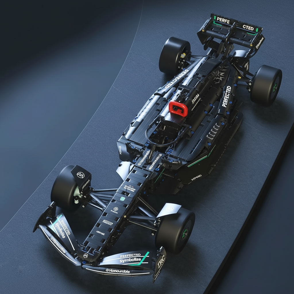 F1 Formula Racing Building Blocks 1:8 Kit