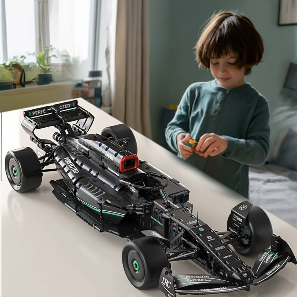 F1 Formula Racing Building Blocks 1:8 Kit