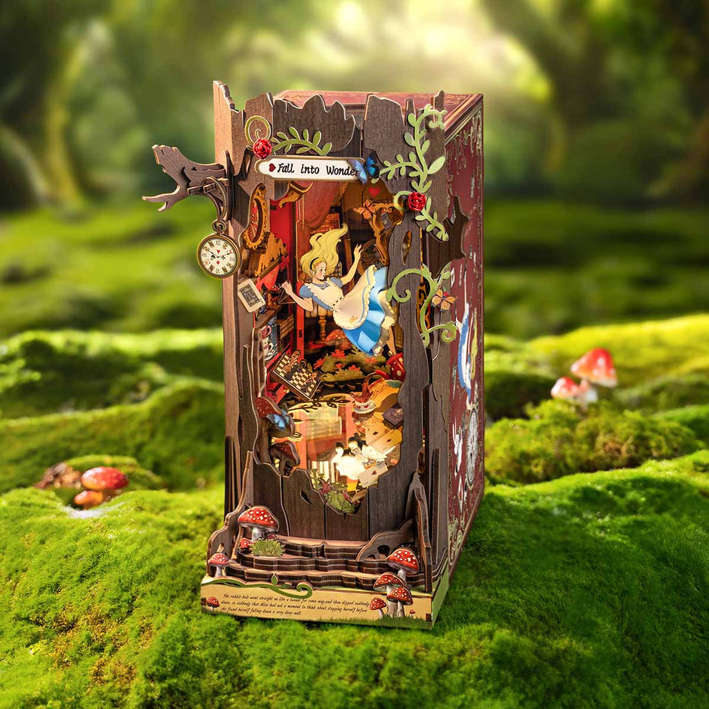 Fall Into Wonder DIY Book Nook Kit