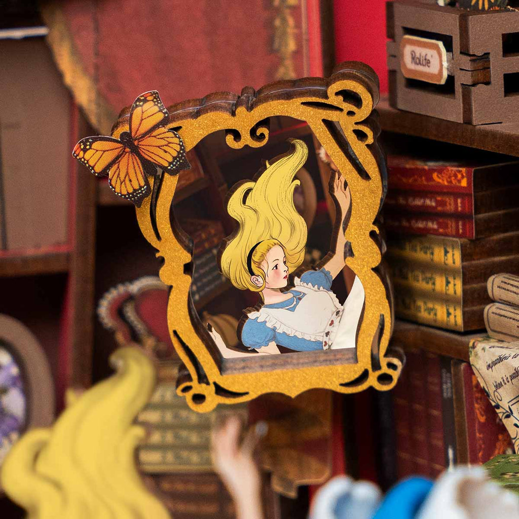 Fall Into Wonder DIY Book Nook Kit