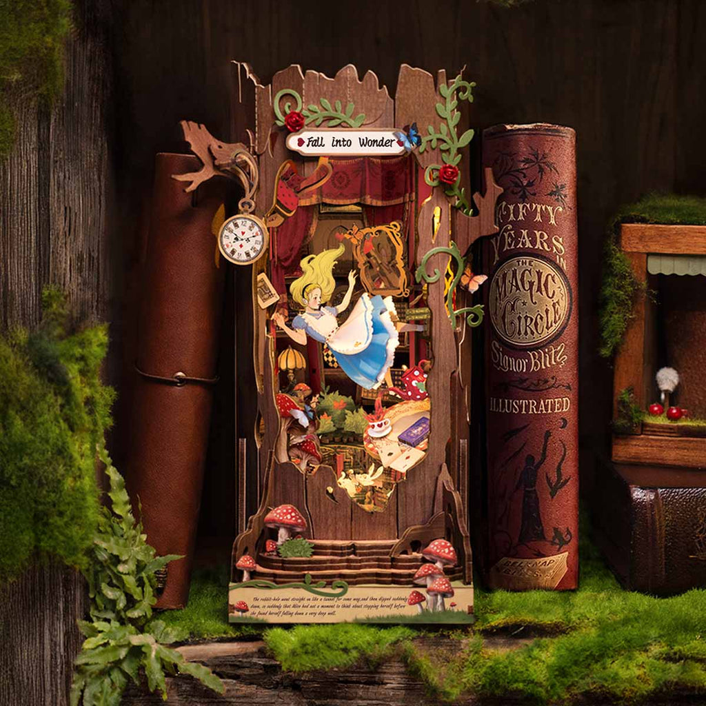 Fall Into Wonder DIY Book Nook Kit