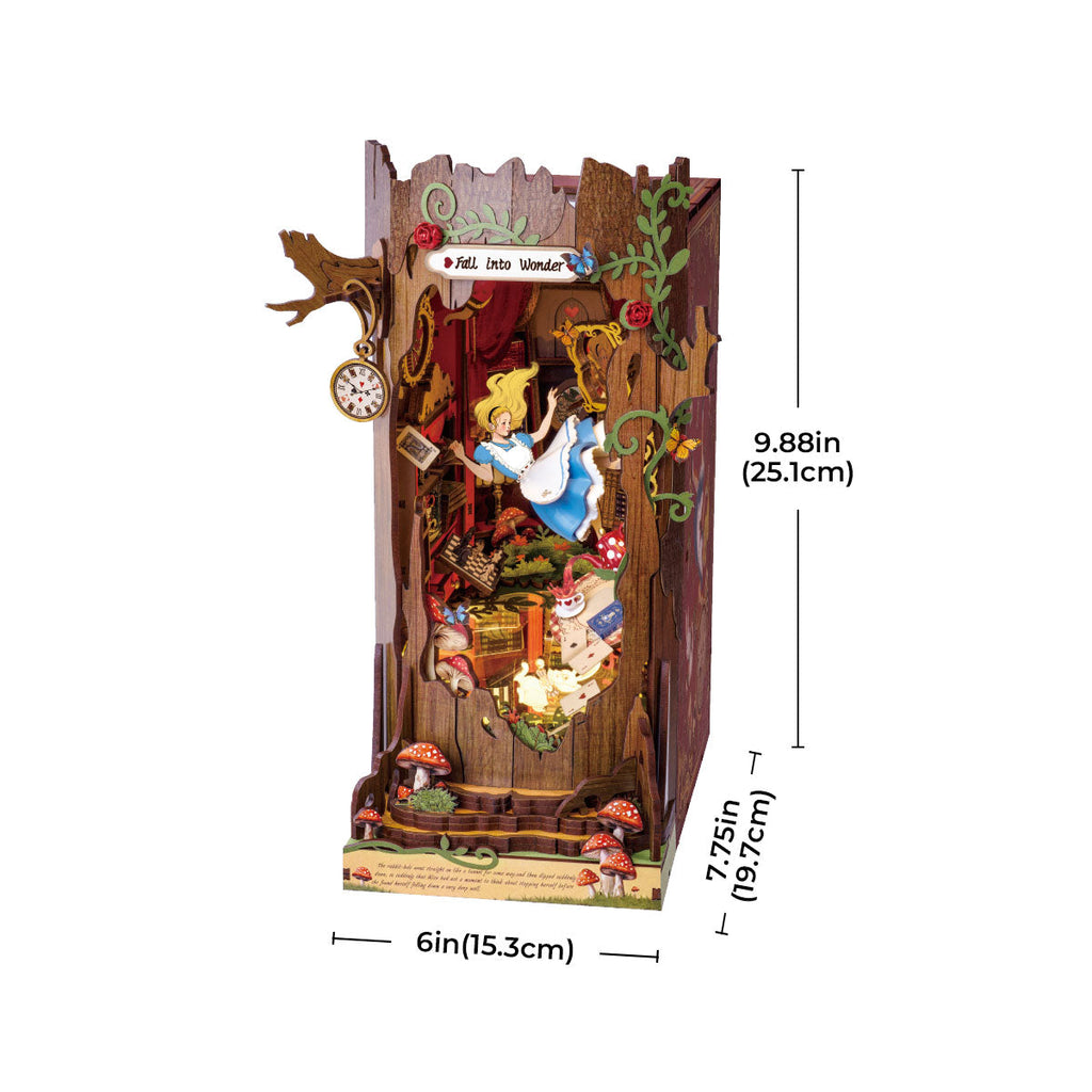 Fall Into Wonder DIY Book Nook Kit