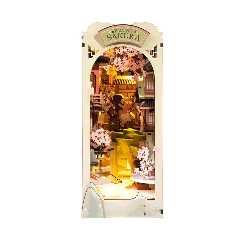 Falling Sakura Book Nook Kit