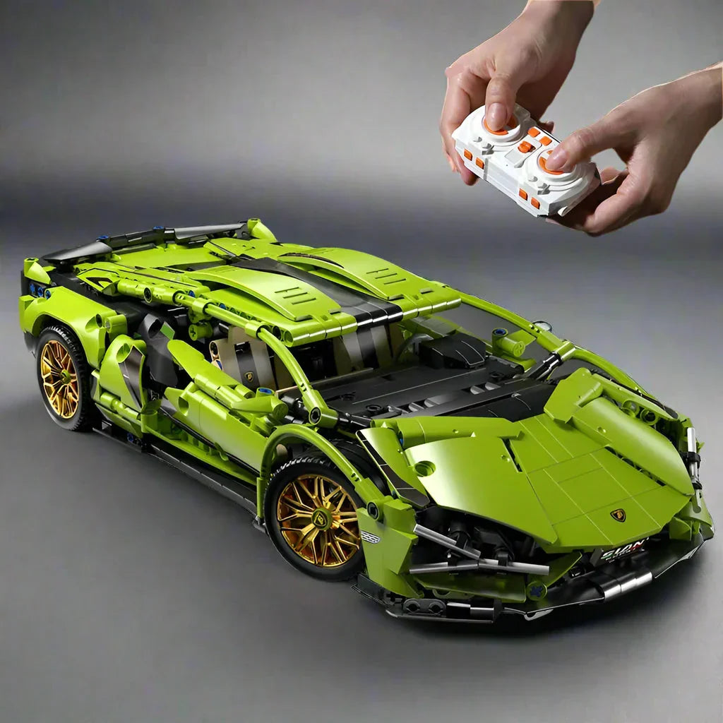FK937 1:14 RC Supercar Building Blocks Kit