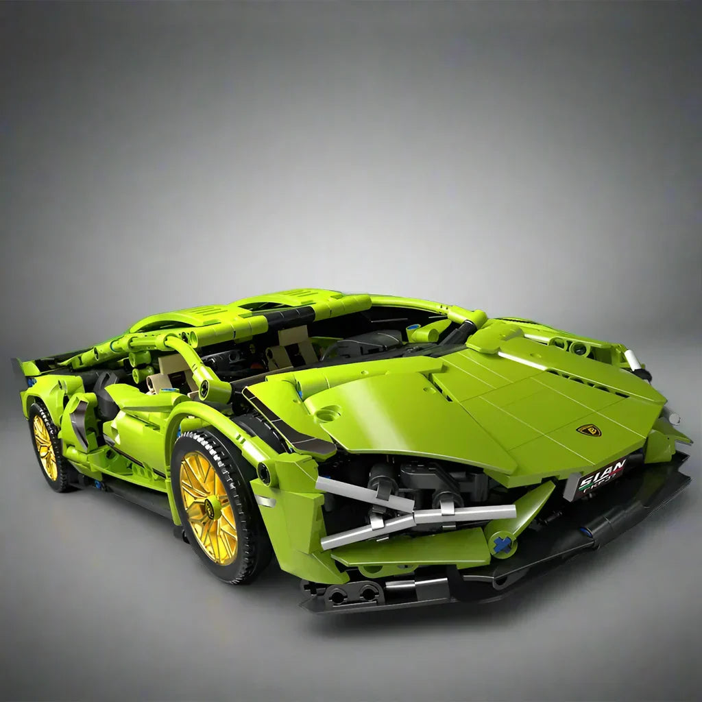FK937 1:14 RC Supercar Building Blocks Kit